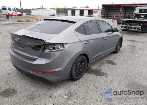 2018 Hyundai Elantra Se z USA, uszkodzony, nr VIN KMHD74LF9JU592282